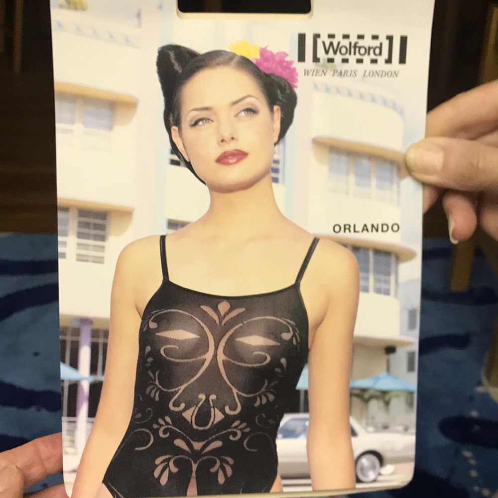 Beautiful Wolford bidy suit